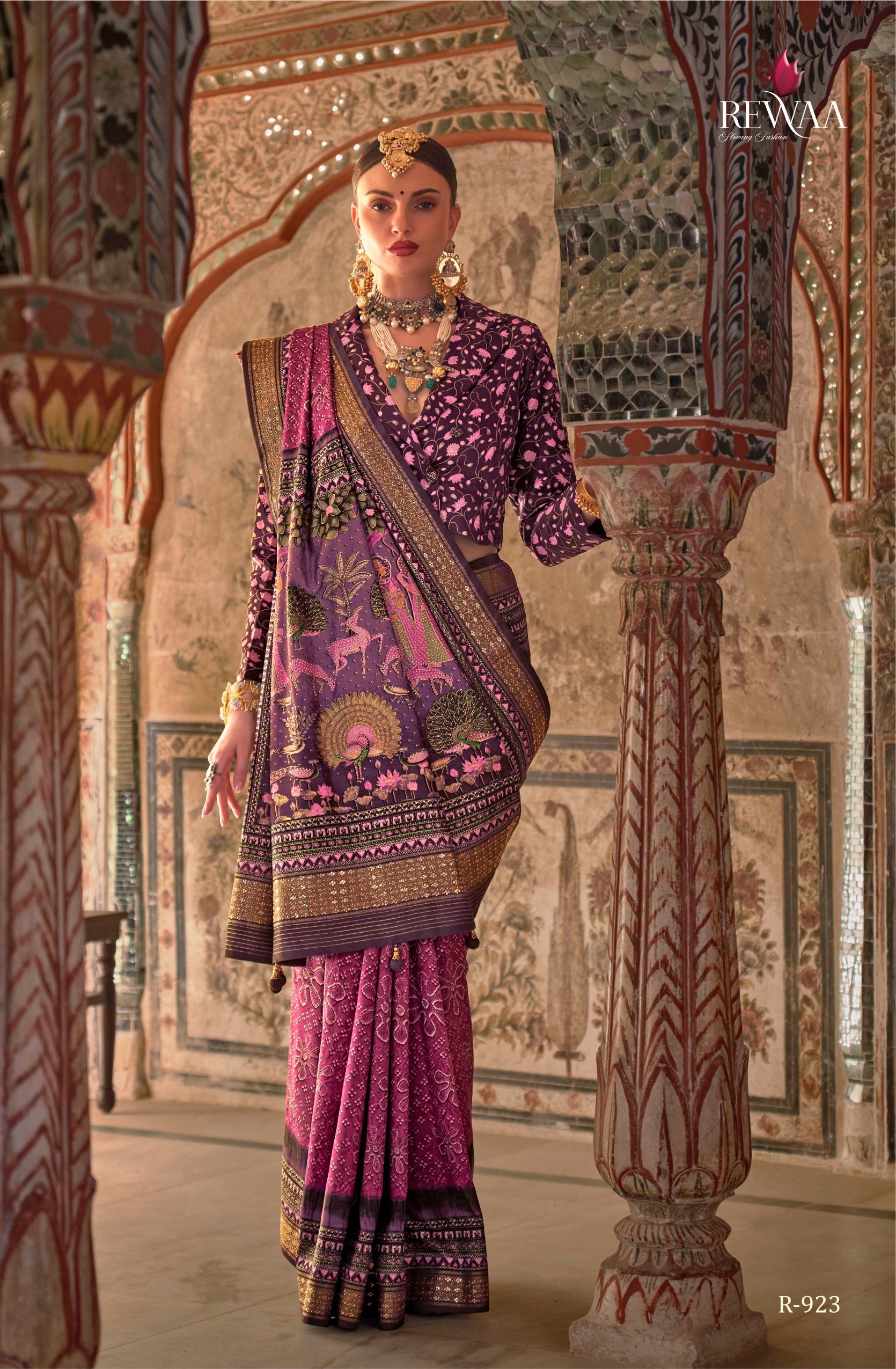 REWA PADMAVAT SAREE R-922