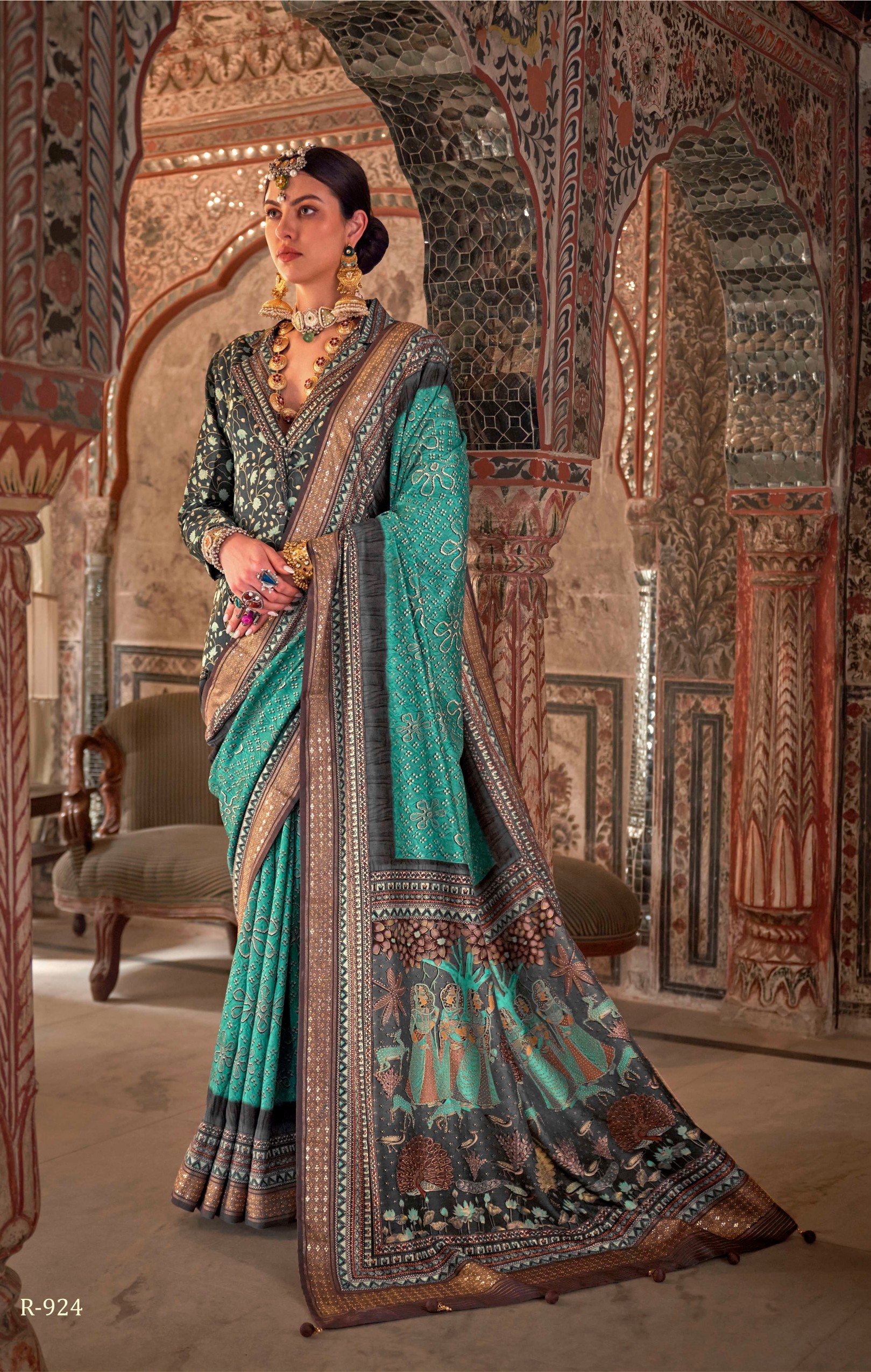 REWA PADMAVAT SAREE R-924