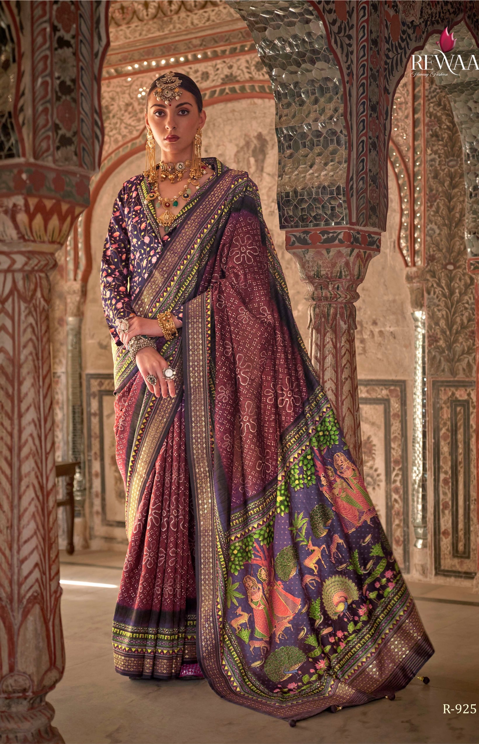 REWA PADMAVAT SAREE R-925