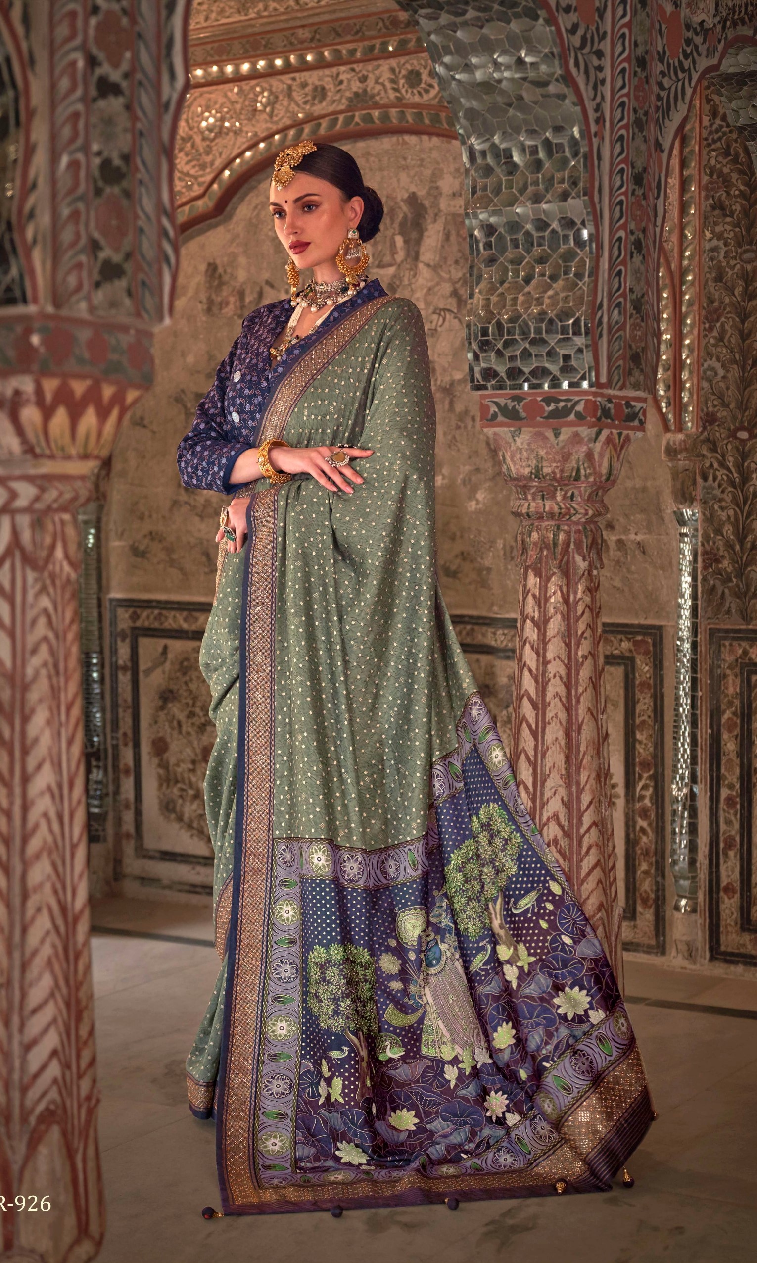 REWA PADMAVAT SAREE R-926