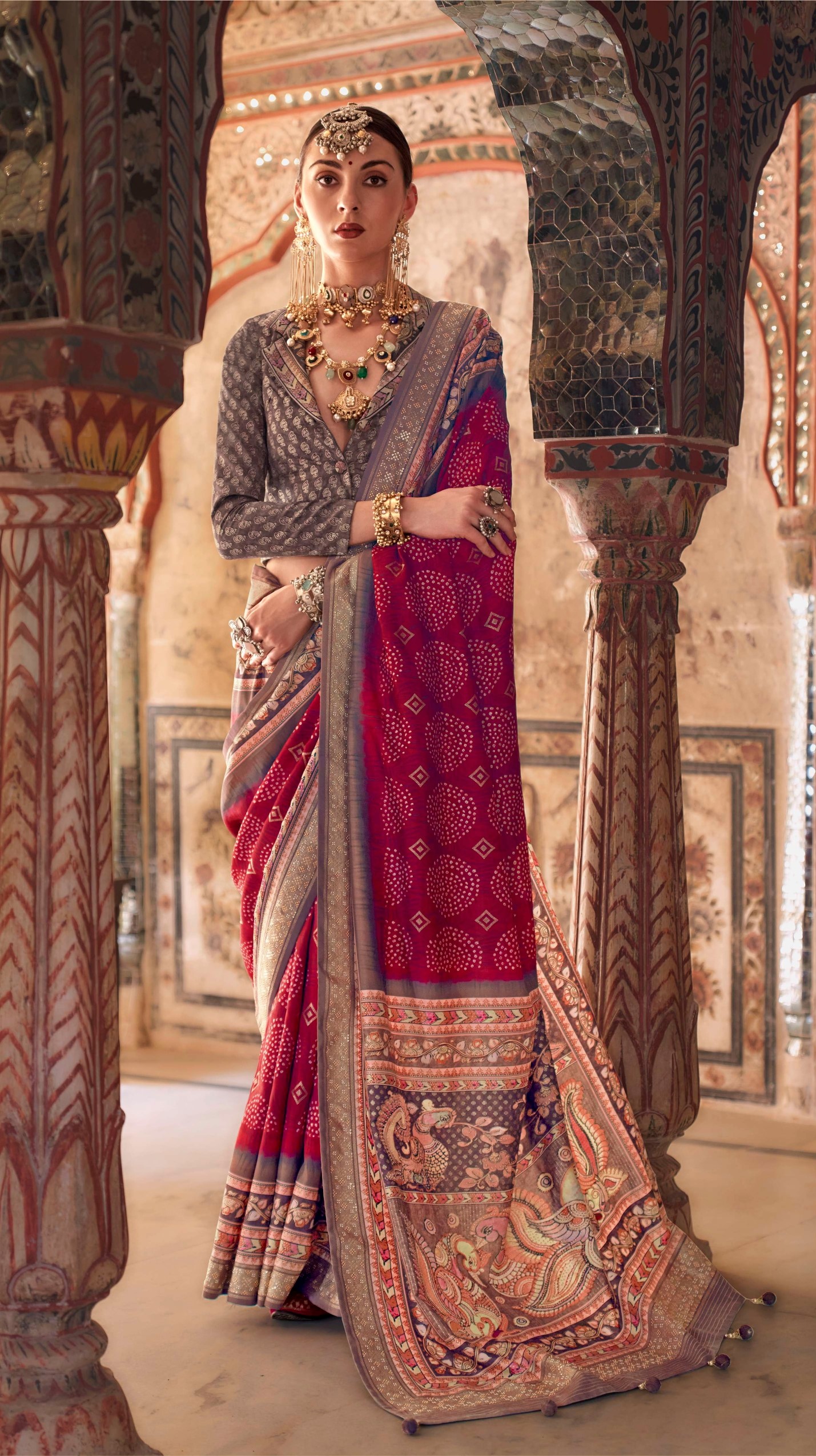 REWA PADMAVAT SAREE R-927