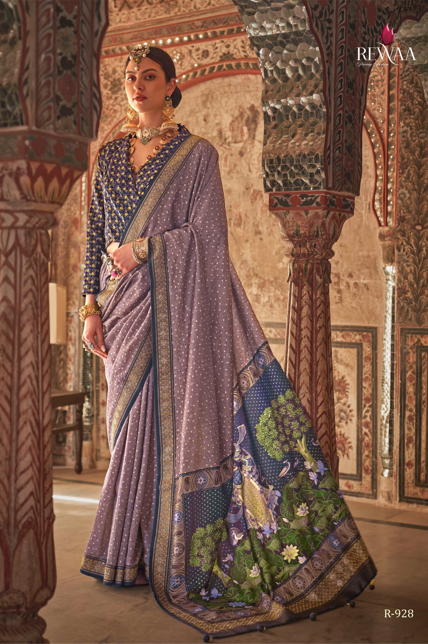 REWA PADMAVAT SAREE R-928