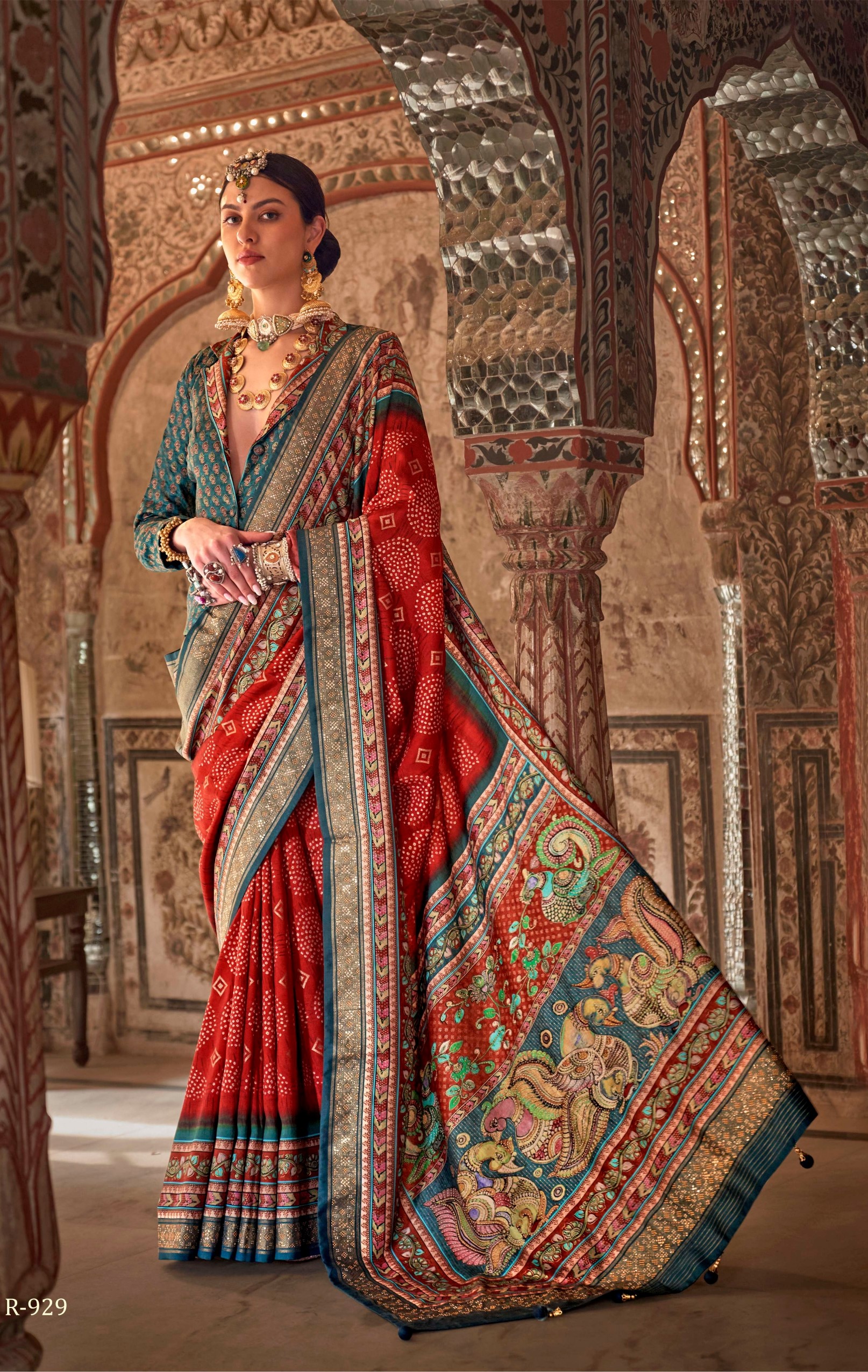 REWA PADMAVAT SAREE R- 929