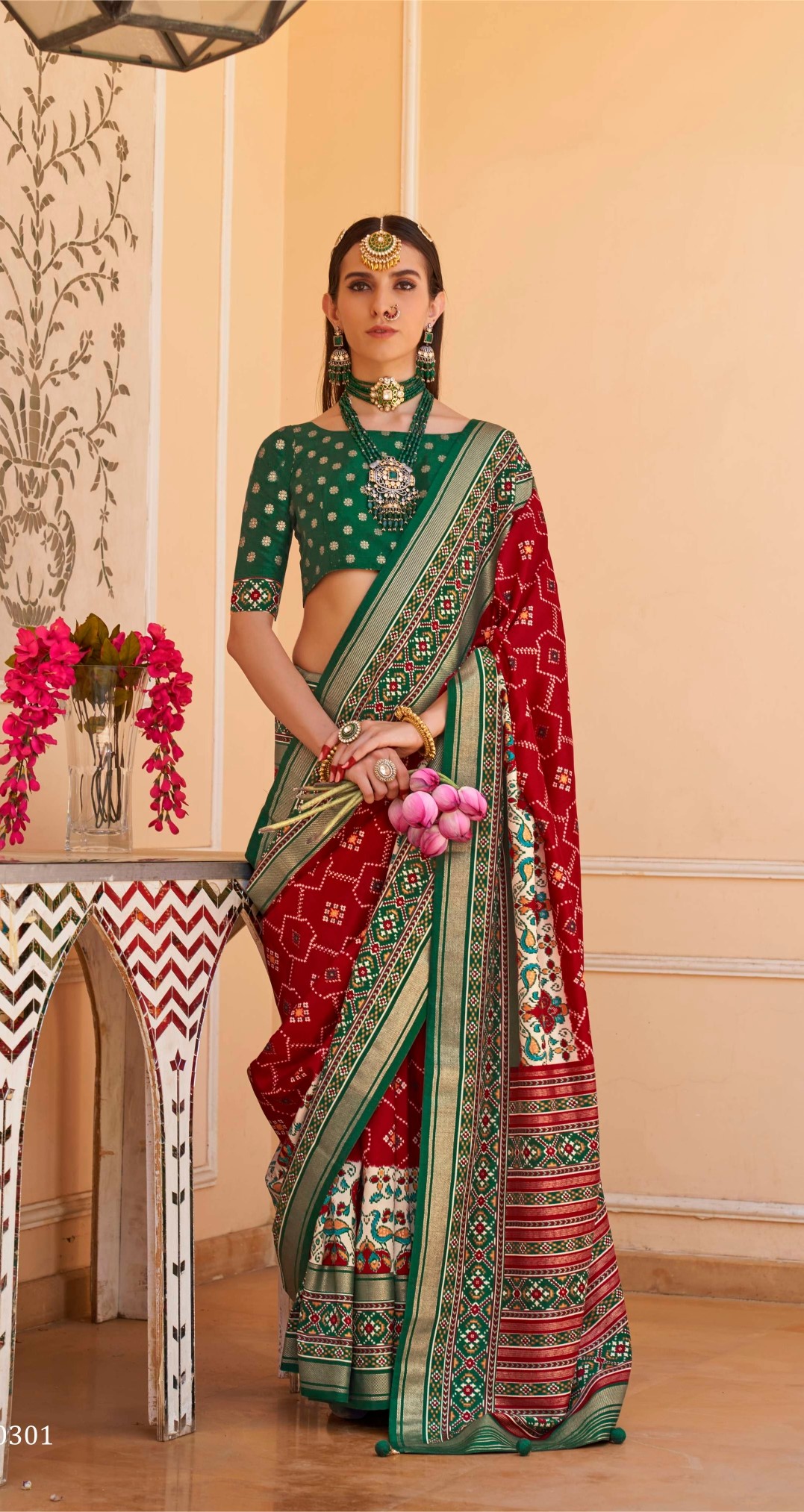 TRIRATH RUDRAKSH 10301 SAREE