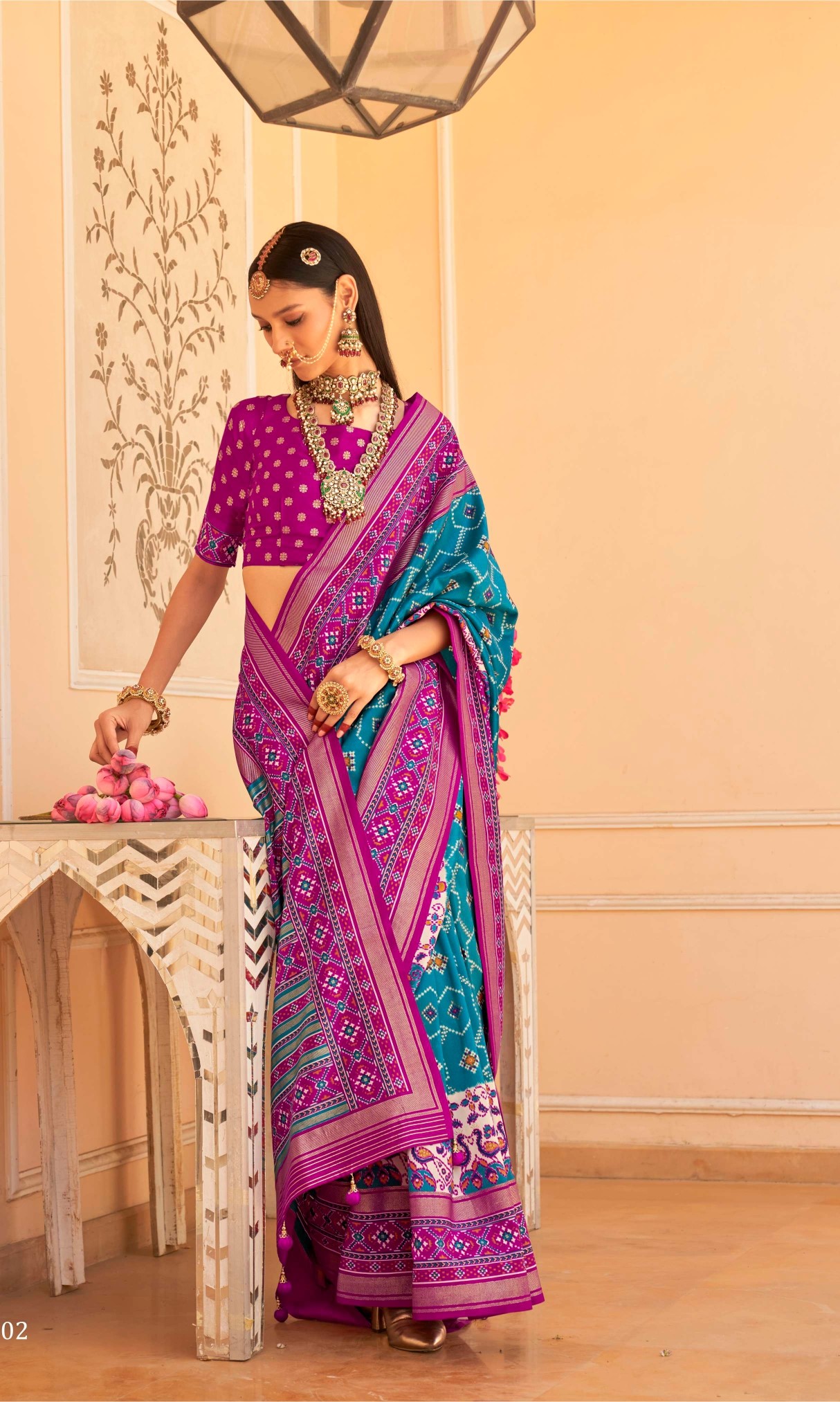 TRIRATH RUDRAKSH 10302 SAREE