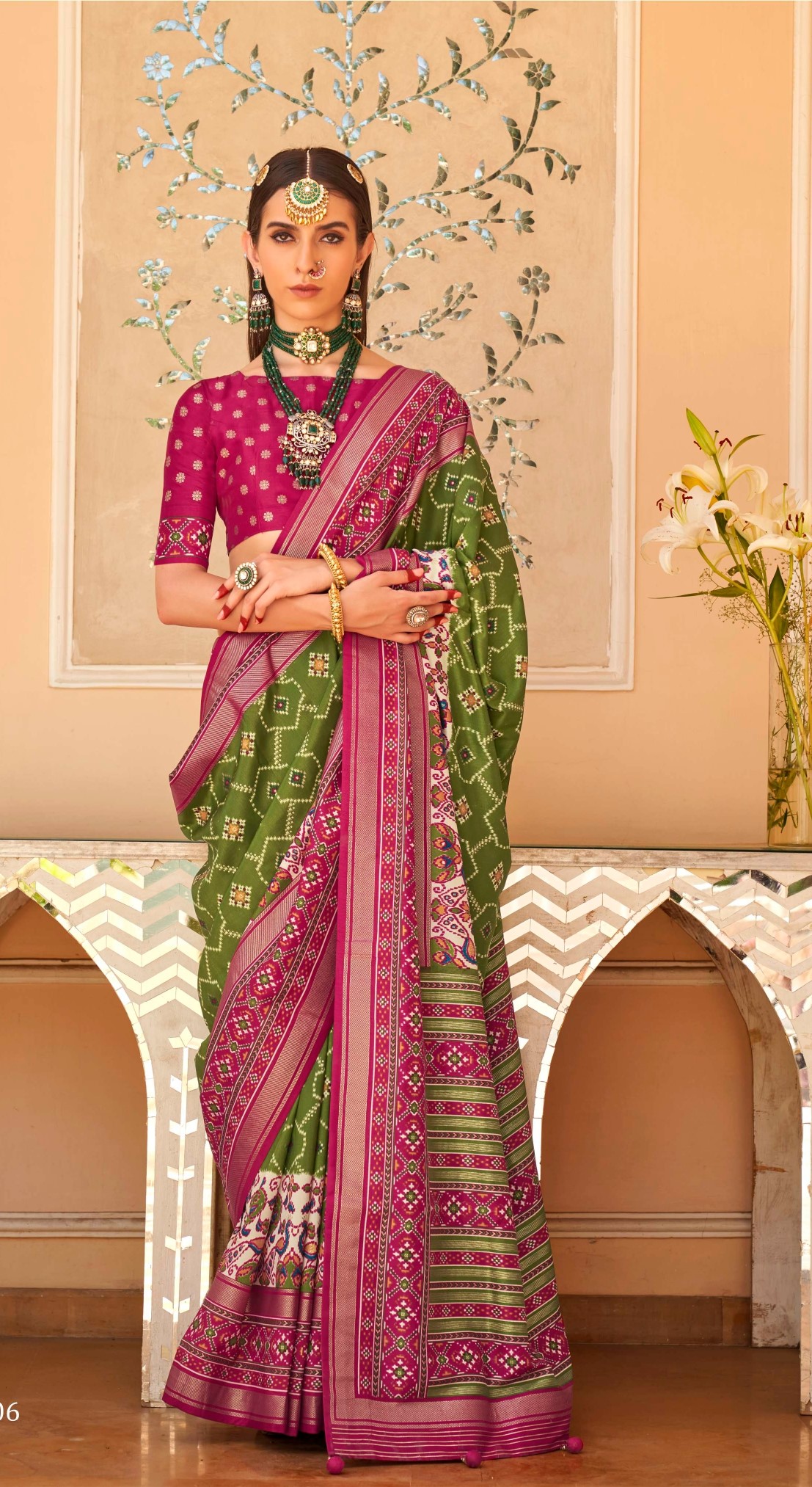 TRIRATH RUDRAKSH 10306 SAREE