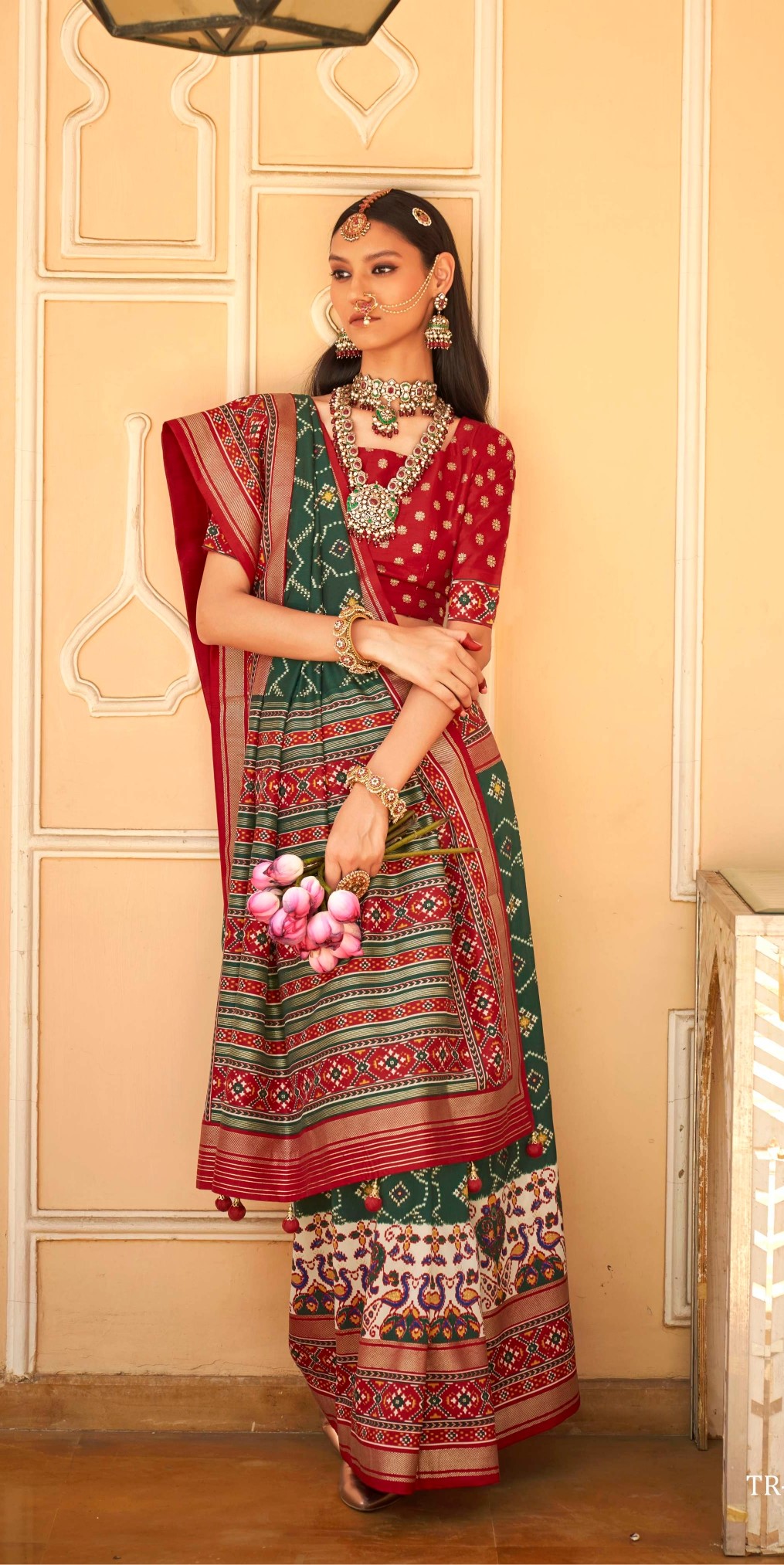 TRIRATH RUDRAKSH 10307 SAREE