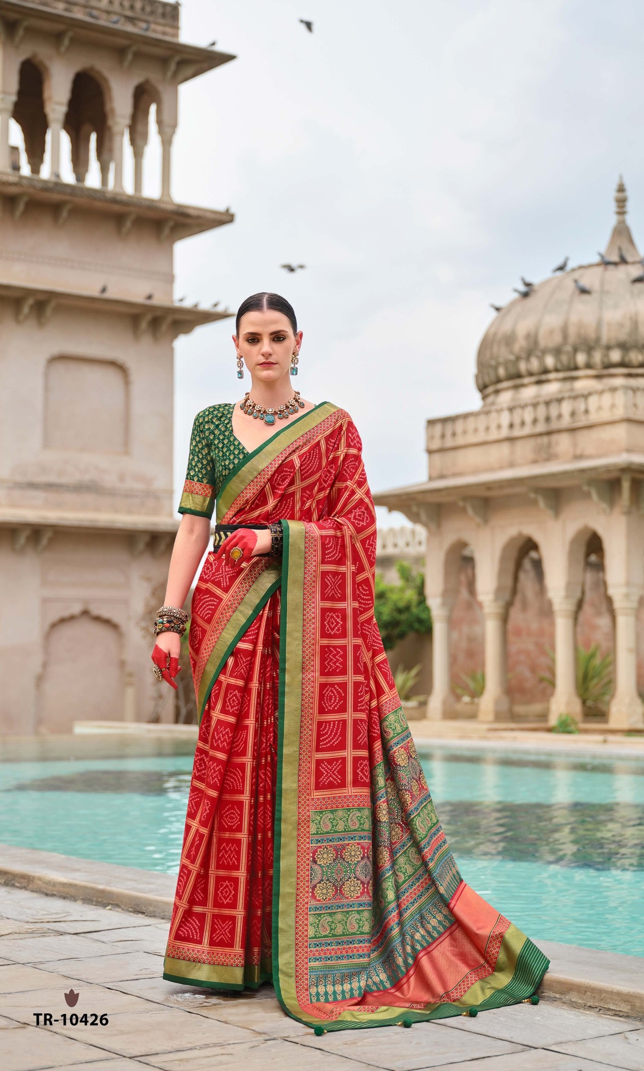 TRIRATH JAL TARANG SAREE TR 10426