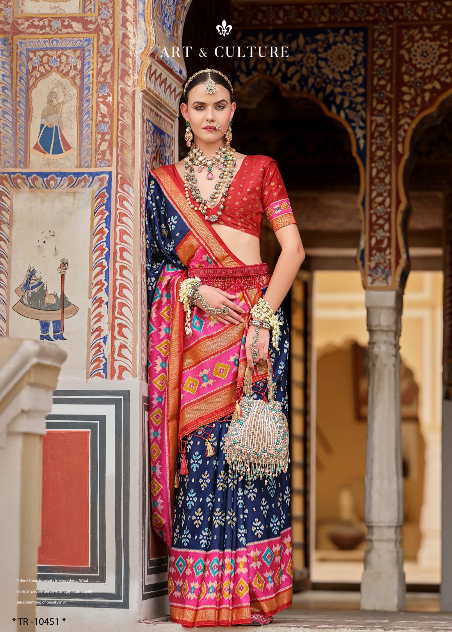 Trirath Klayani 10451 sAREE