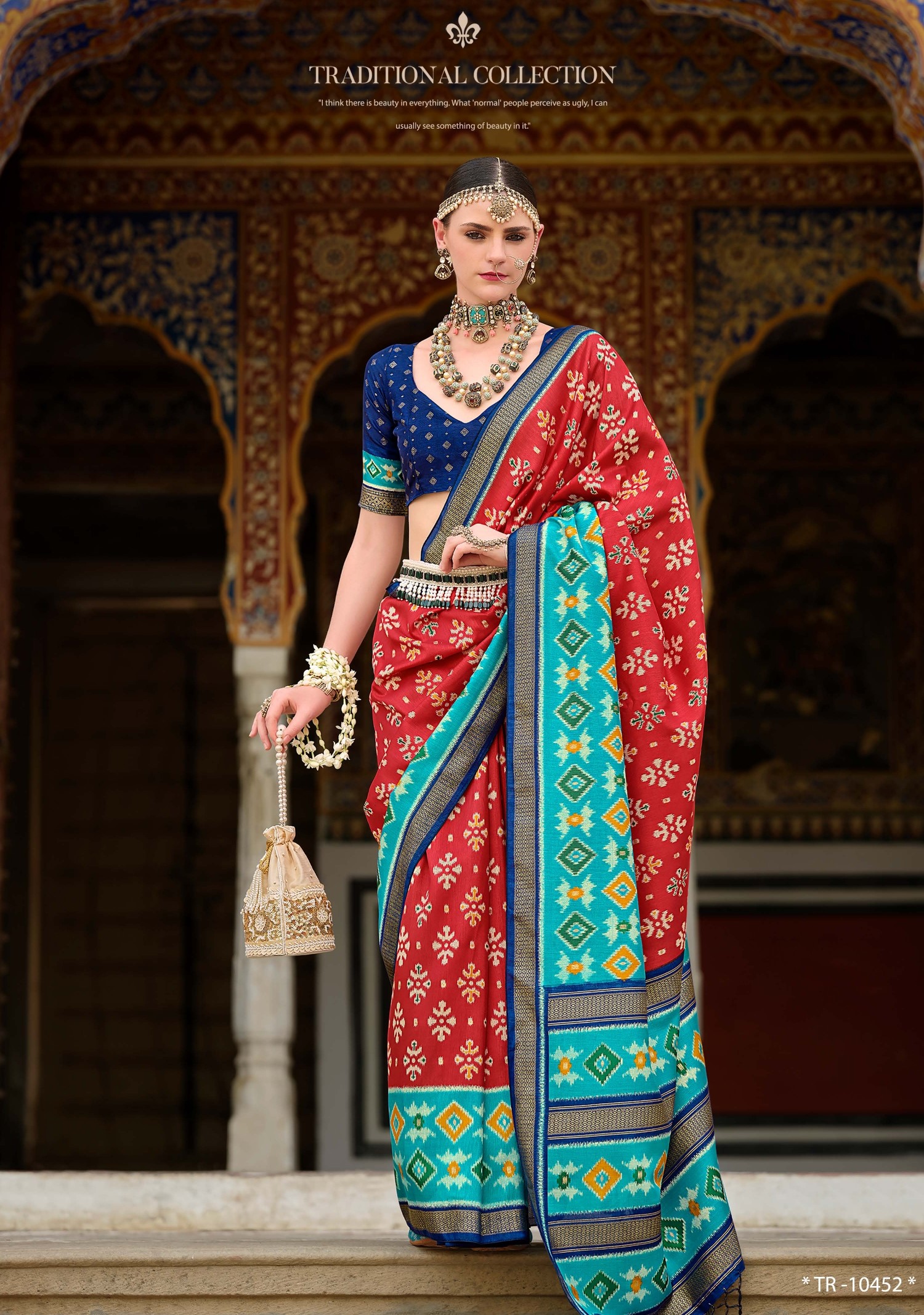 TRIRATH KALYANI 10452 SAREE