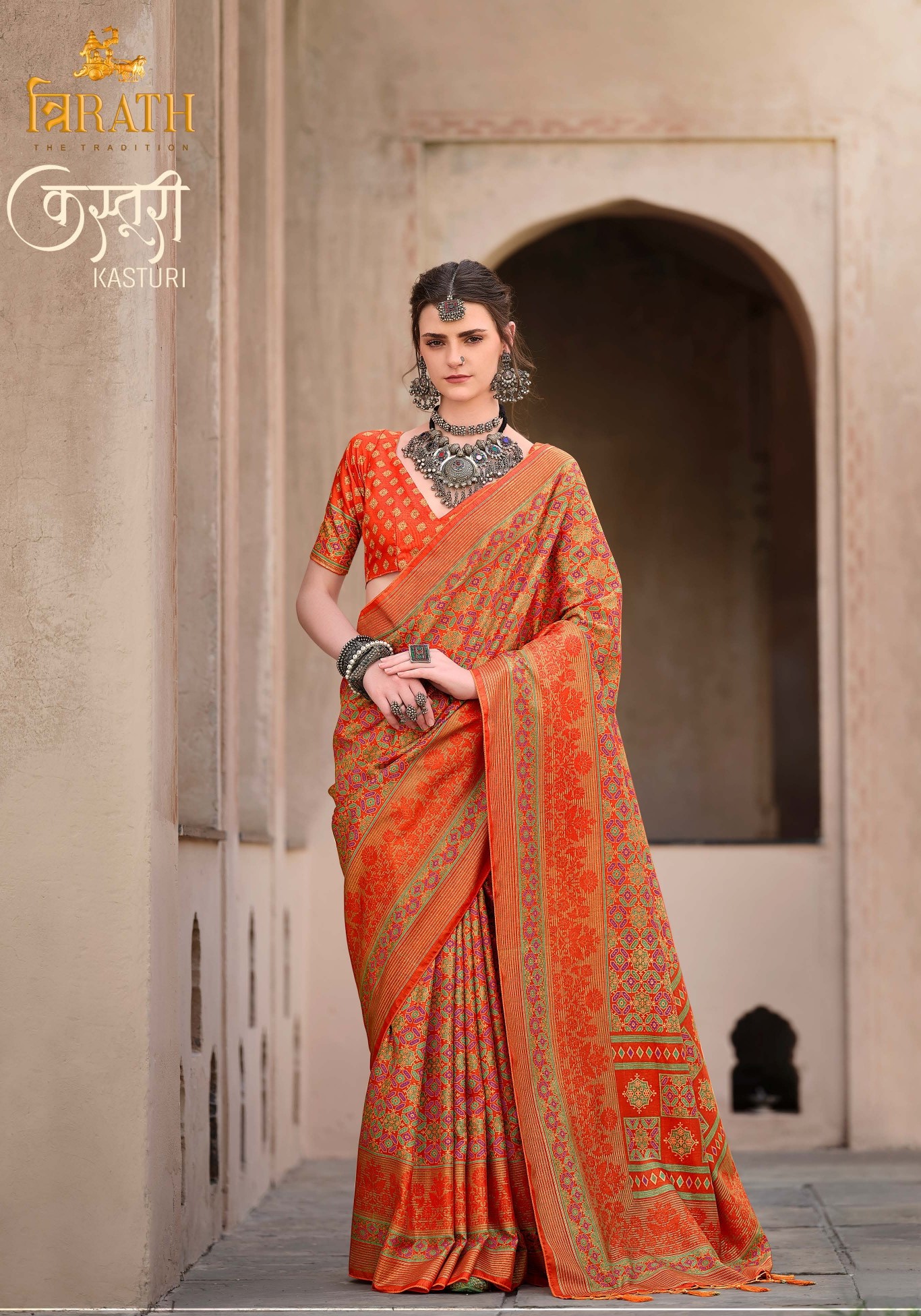 TRIRATH KASTURI SAREE 10440