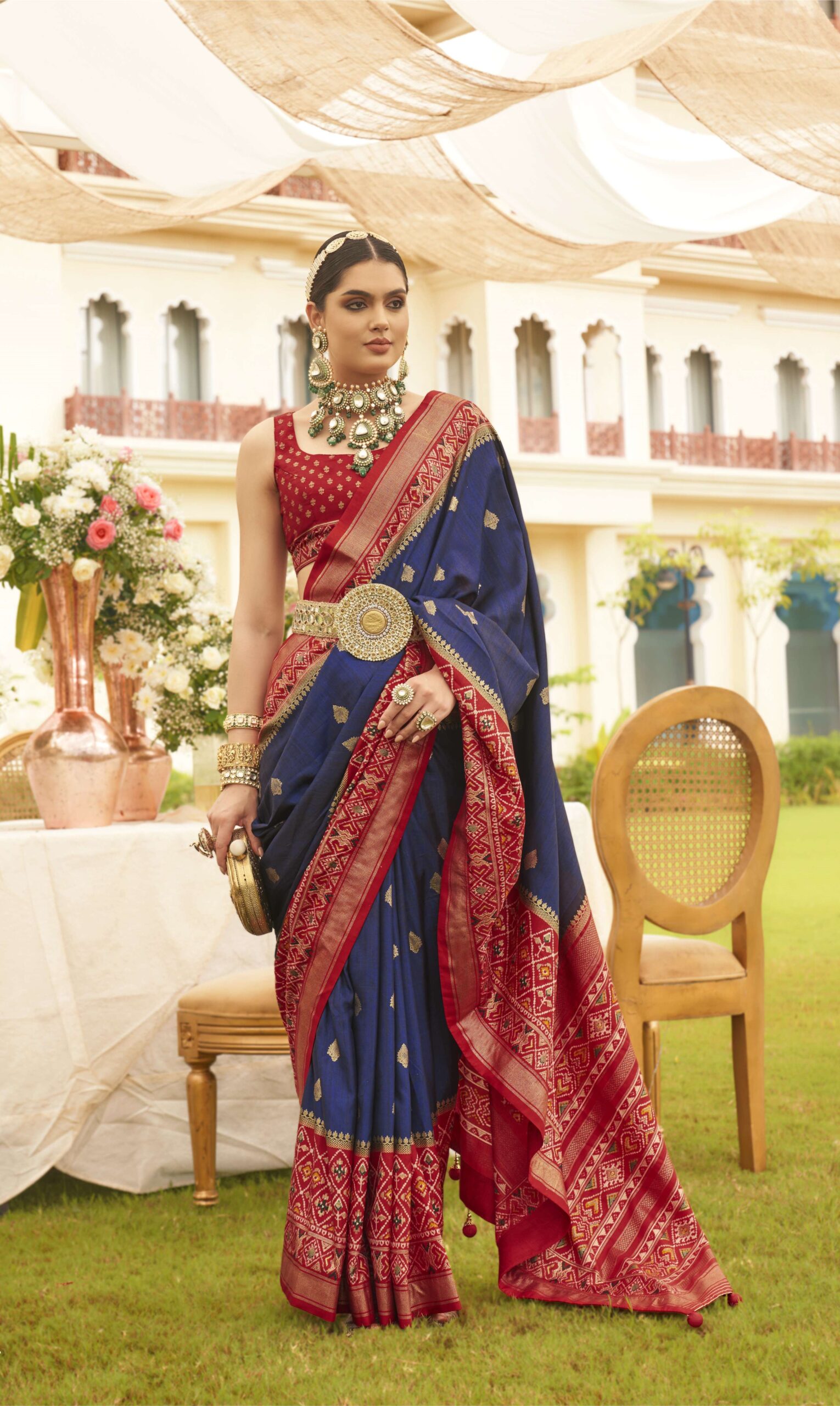 TRIRATH PREET PATOLA SAREE 10134