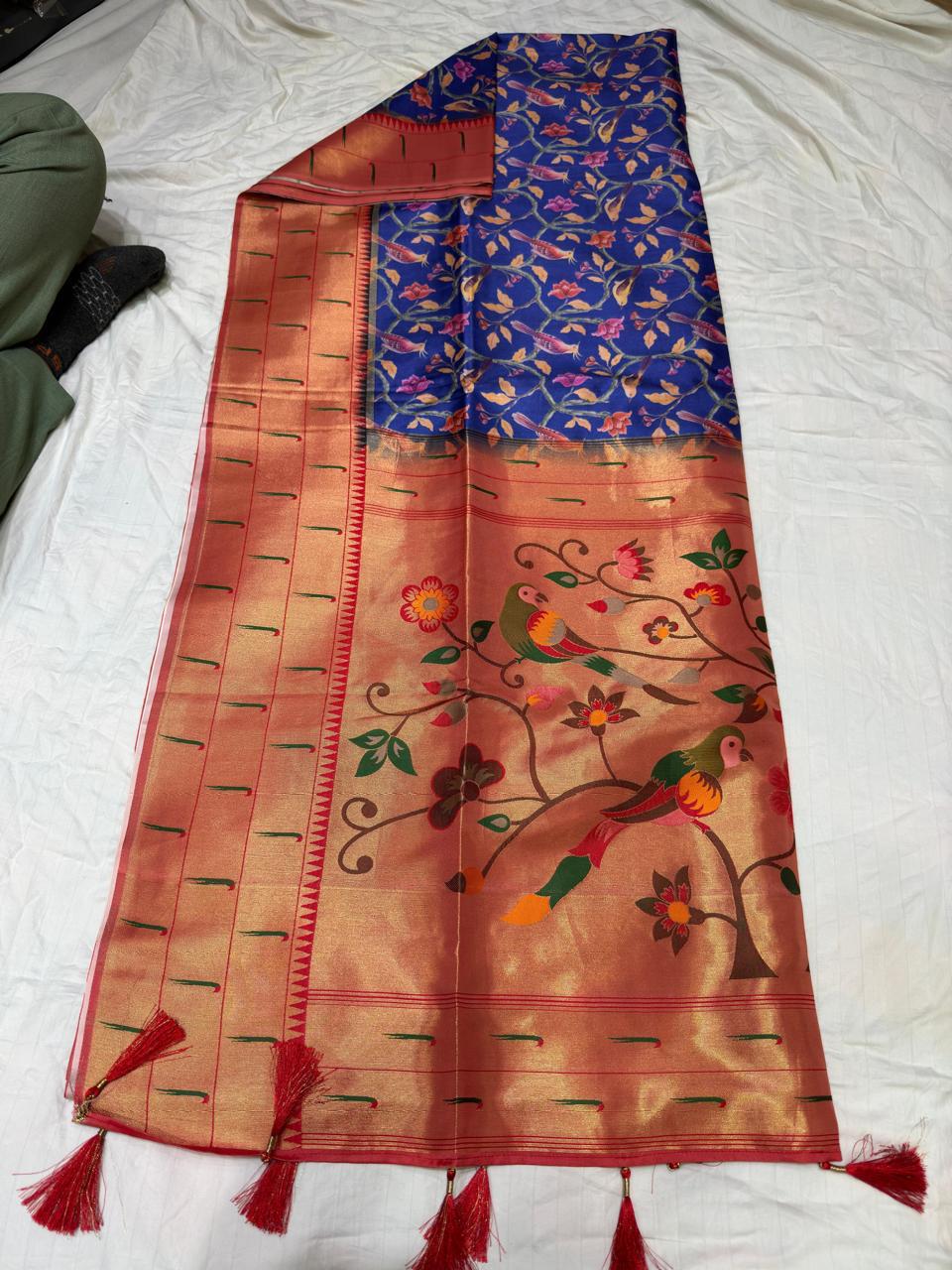 ACFPL SEI PAITHANI SAREE 12