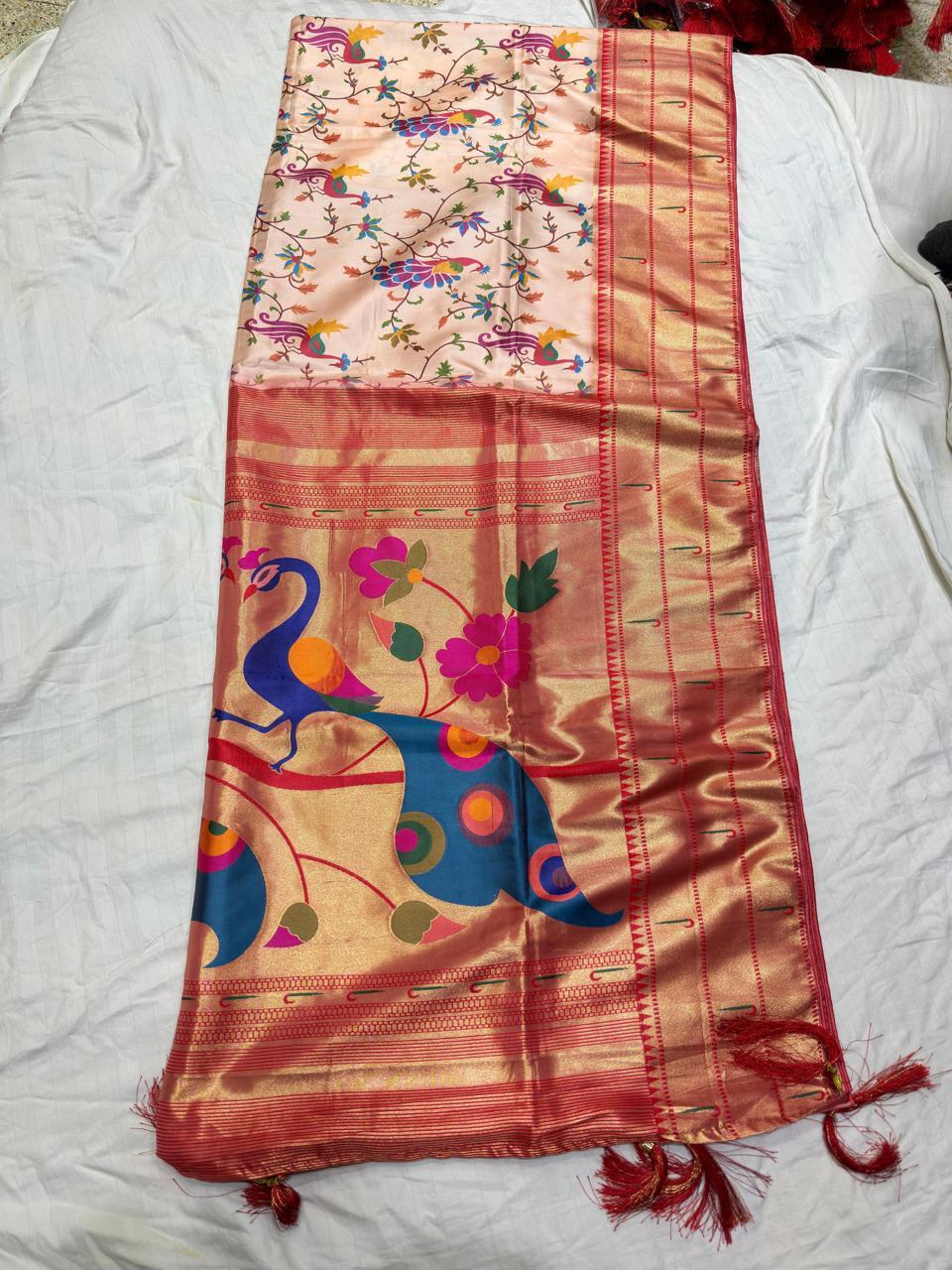 ACFPL SEMI PAITHANI SAREE 2