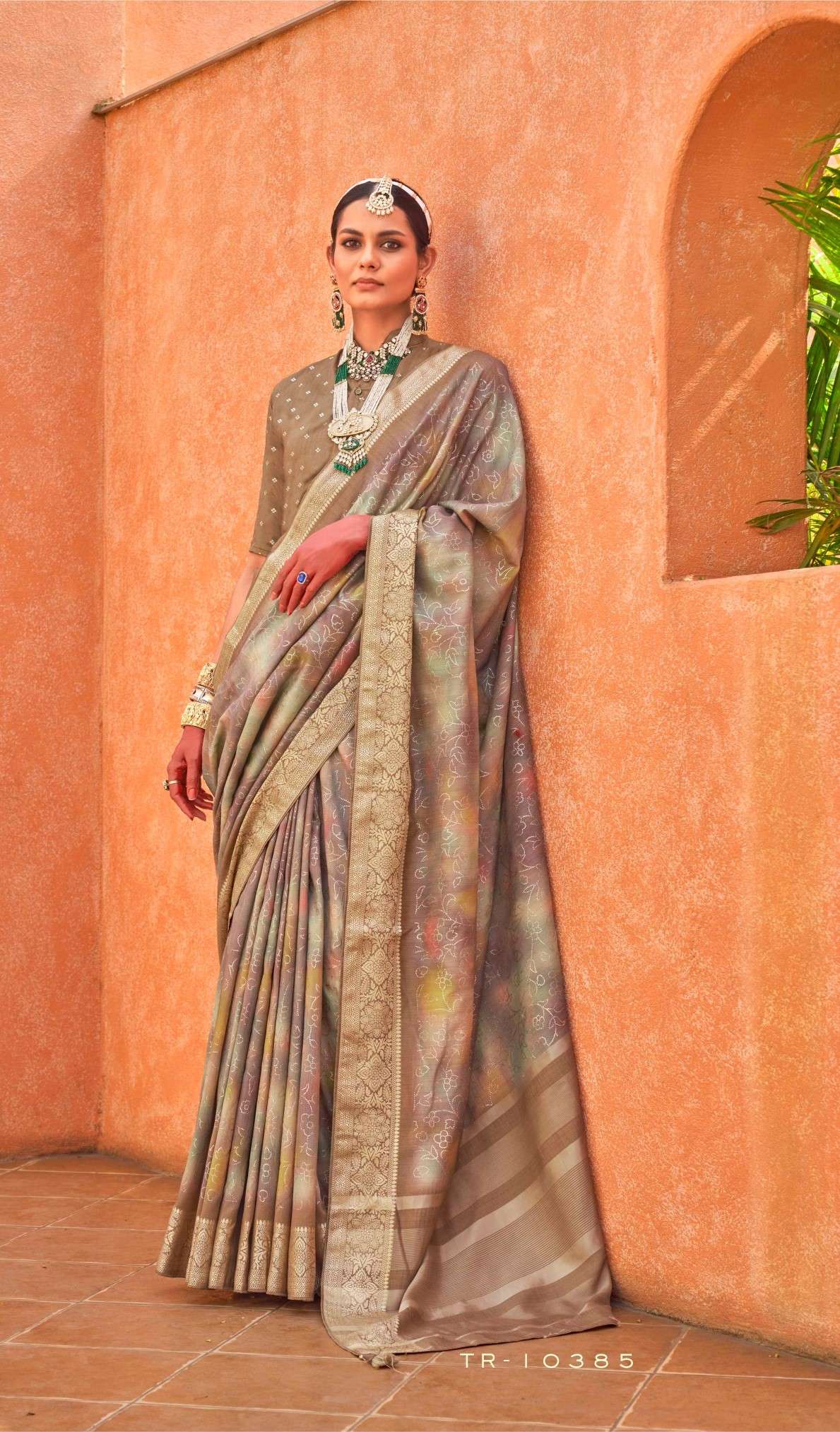 Acfpl Trirath Rang Tarang Saree Tr 10385