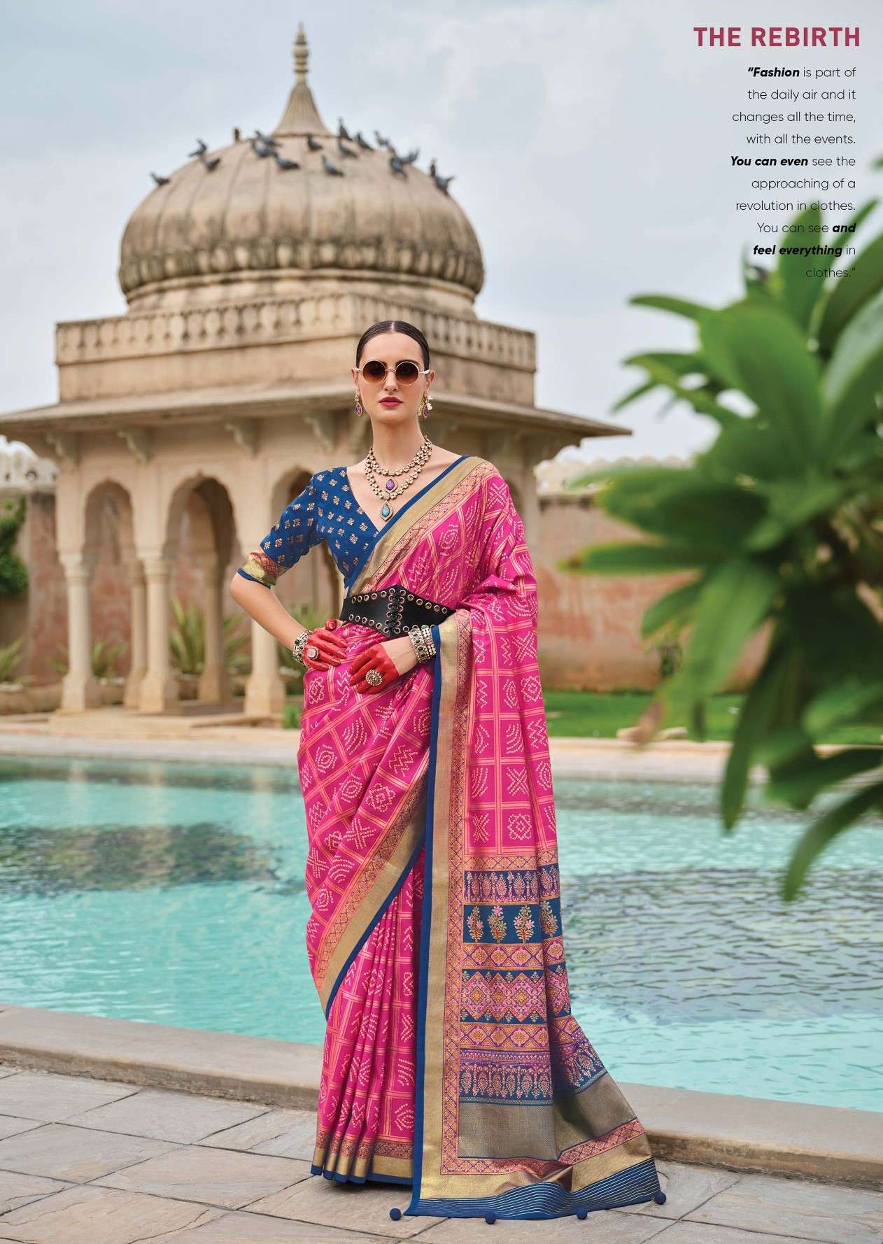 TRIRATH JAL TARANG SAREE TR 10421