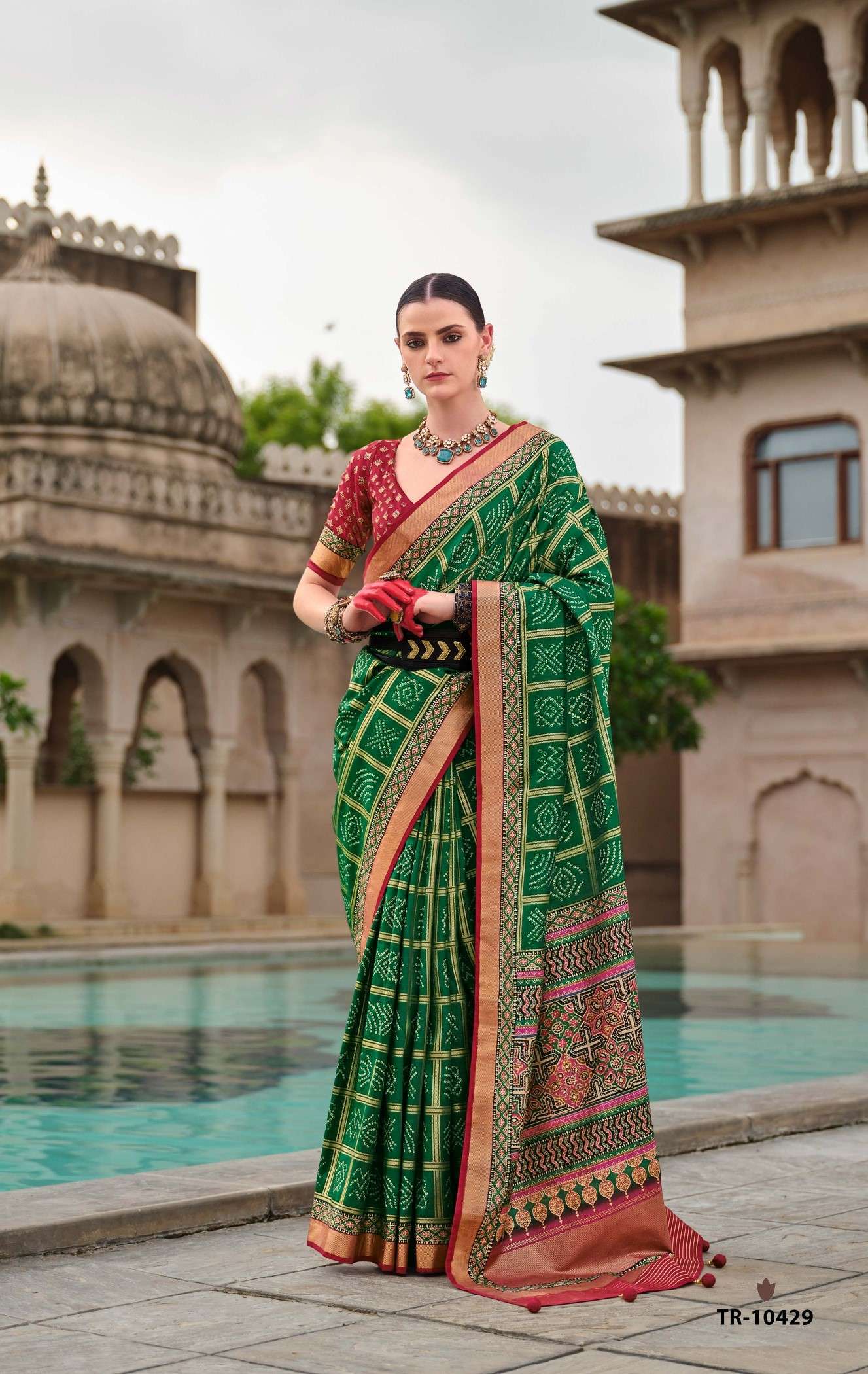 TRIRATH JAL TARANG SAREE TR 10429