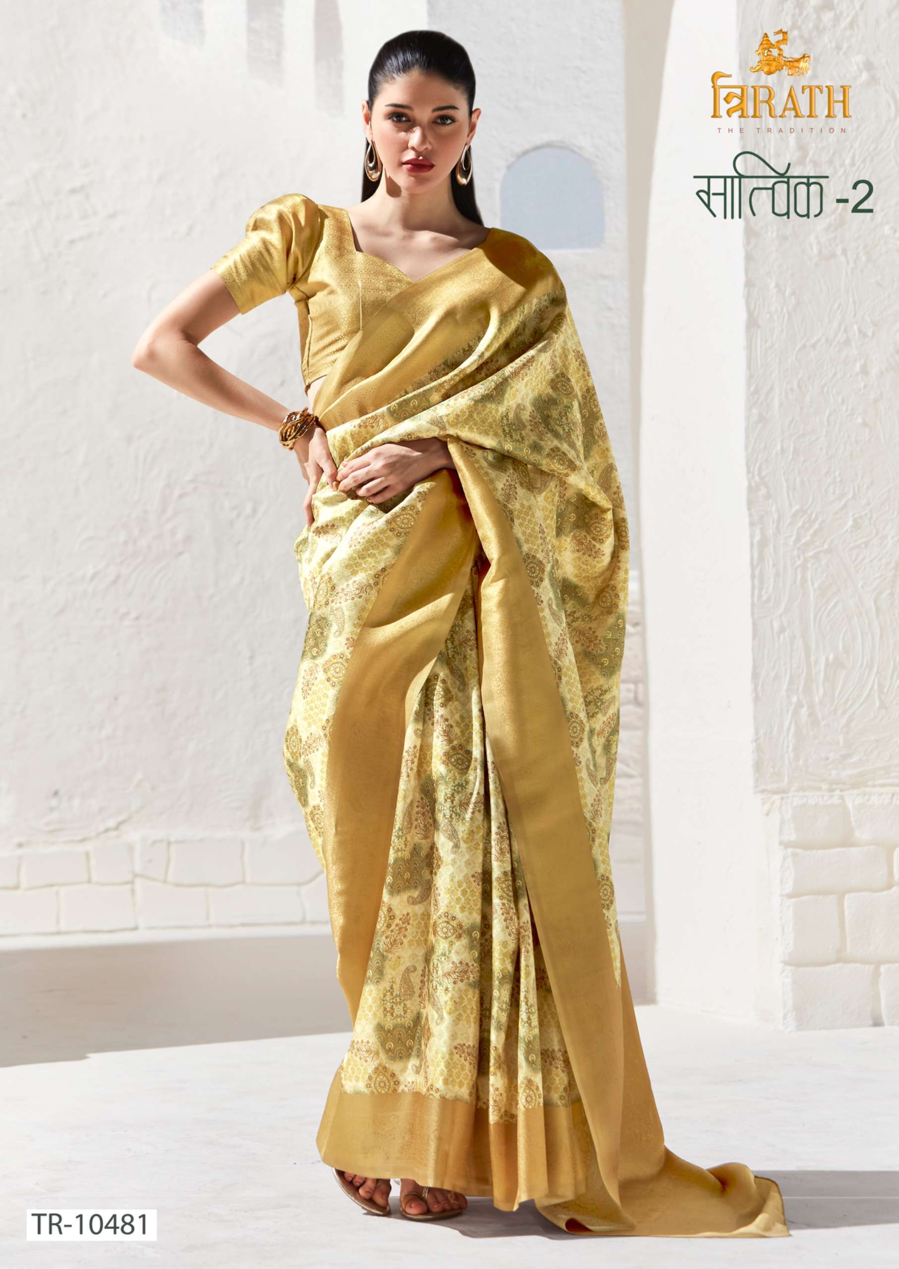 TRIRATH SATVIK 02 SAREE 10481