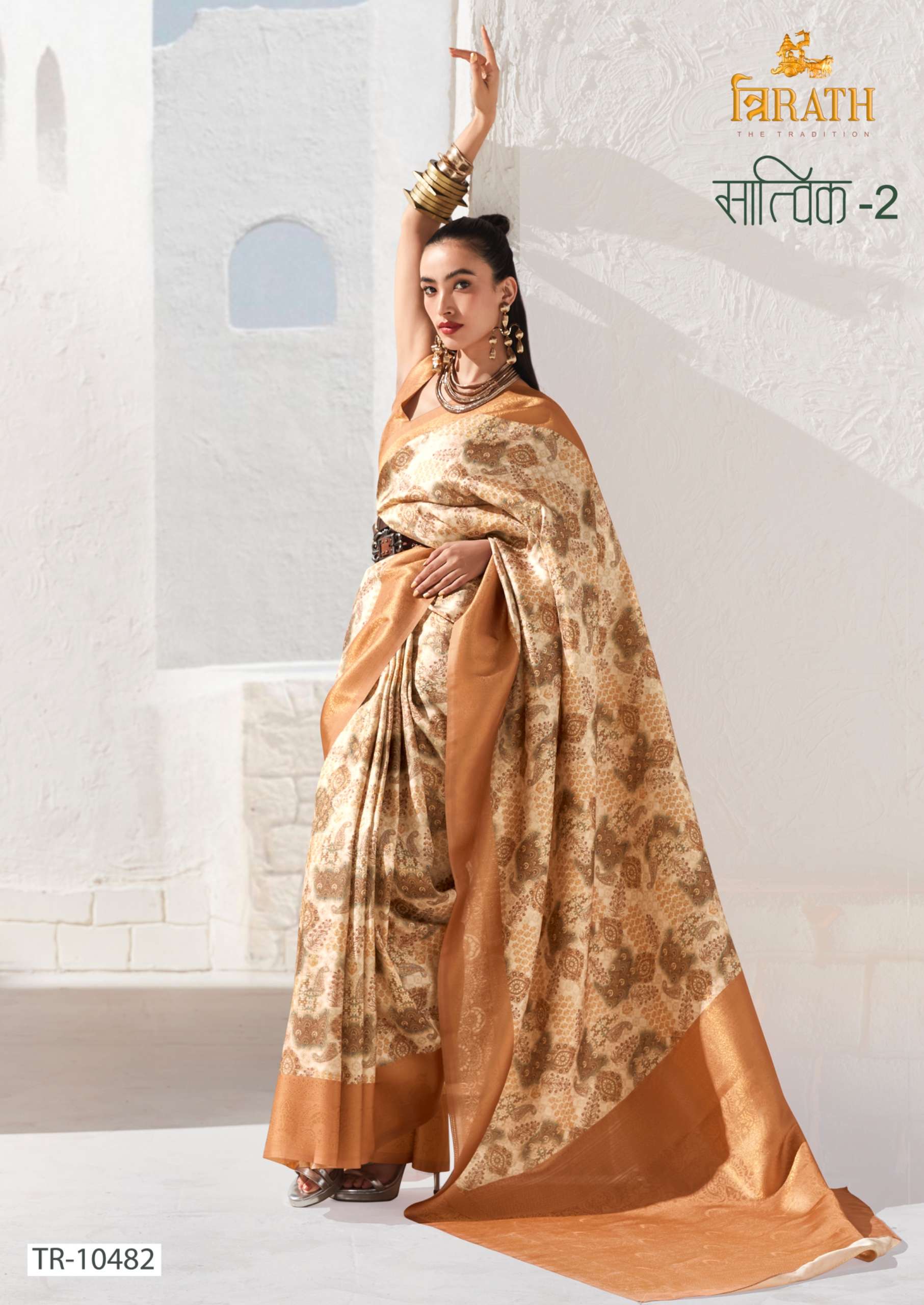 TRIRATH SATVIK 02 SAREE 10482