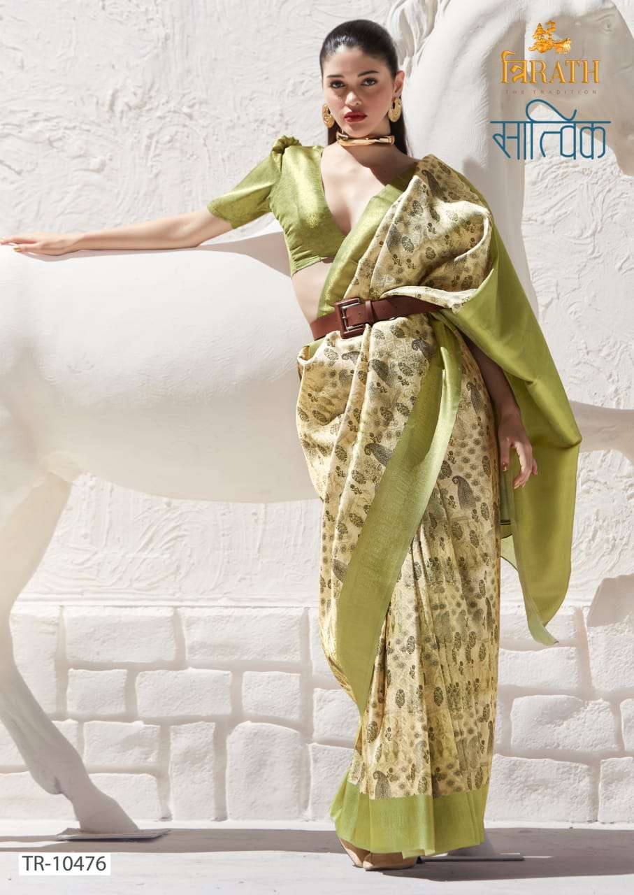 TRIRATH SATVIK 01 SAREE 10476