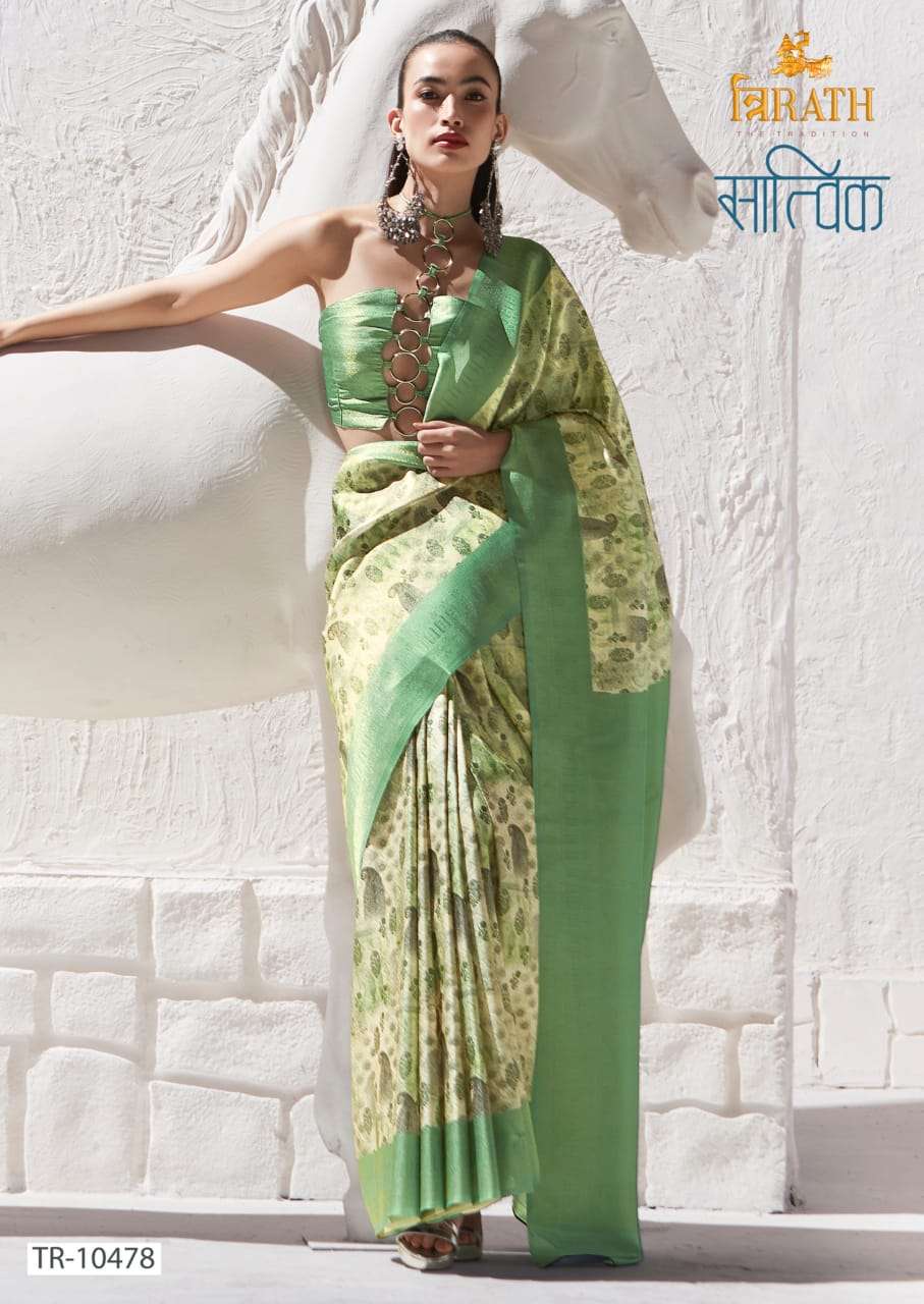 TRIRATH SATVIK 01 SAREE 10473