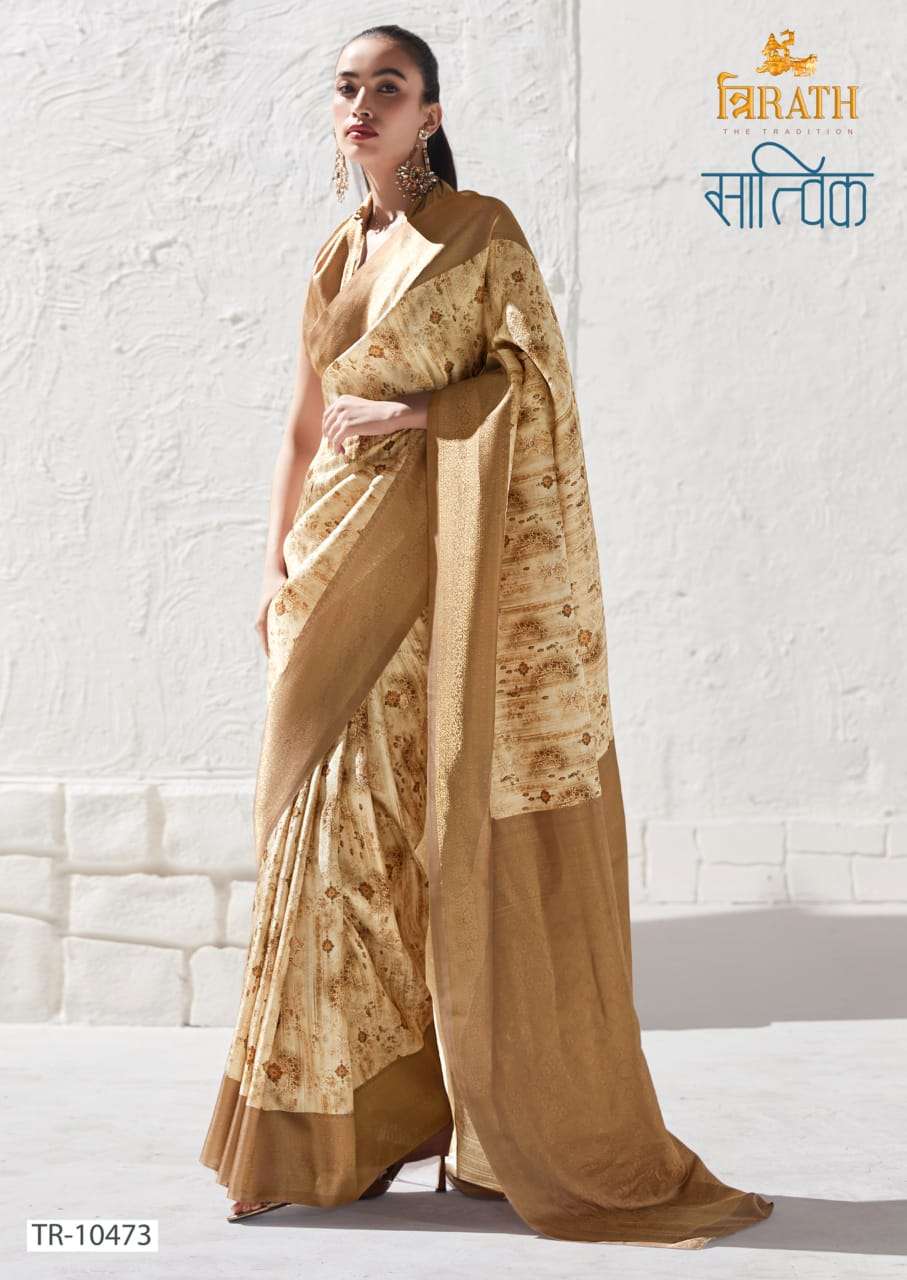 TRIRATH SATVIK 01 SAREE 10474