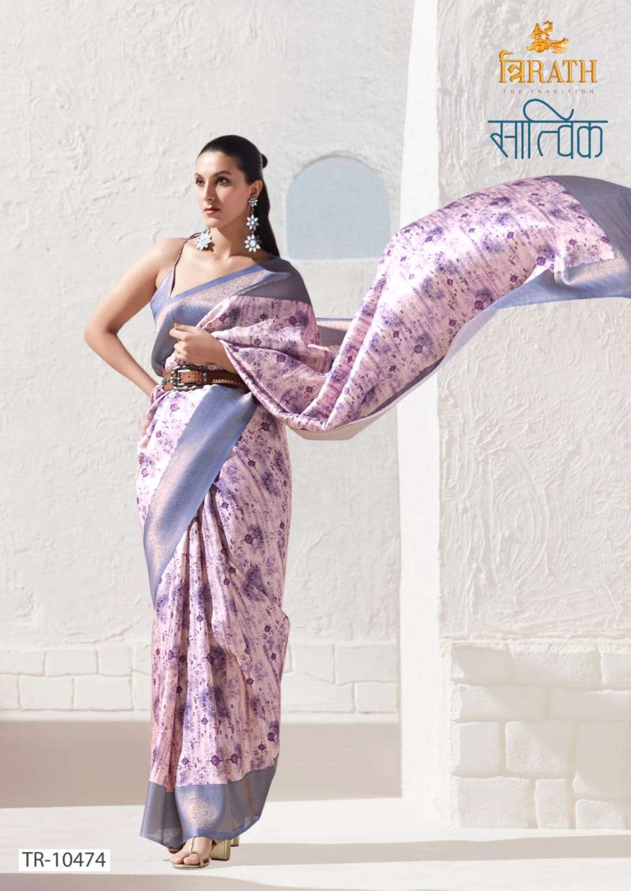 TRIRATH SATVIK 01 SAREE 10475