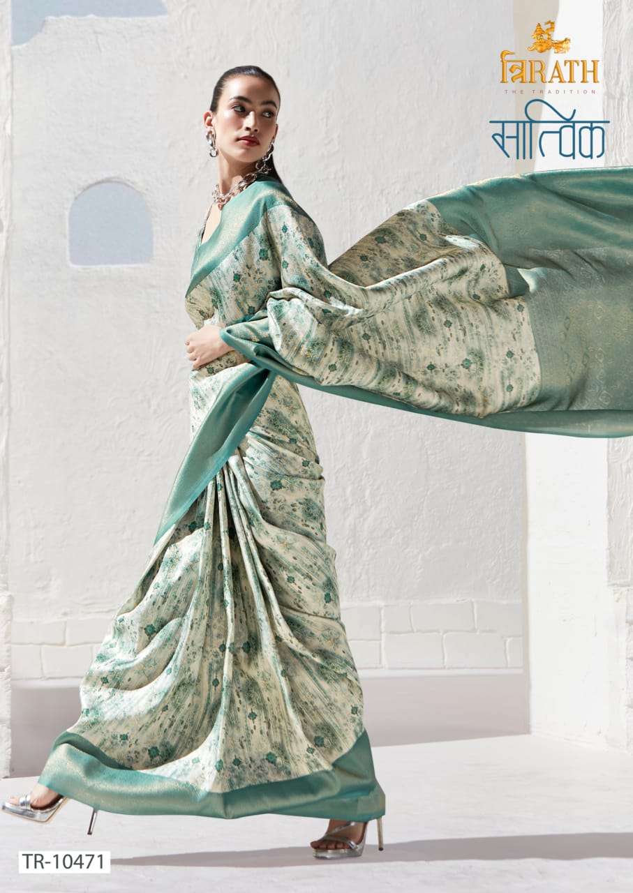 TRIRATH SATVIK 01 SAREE 10476