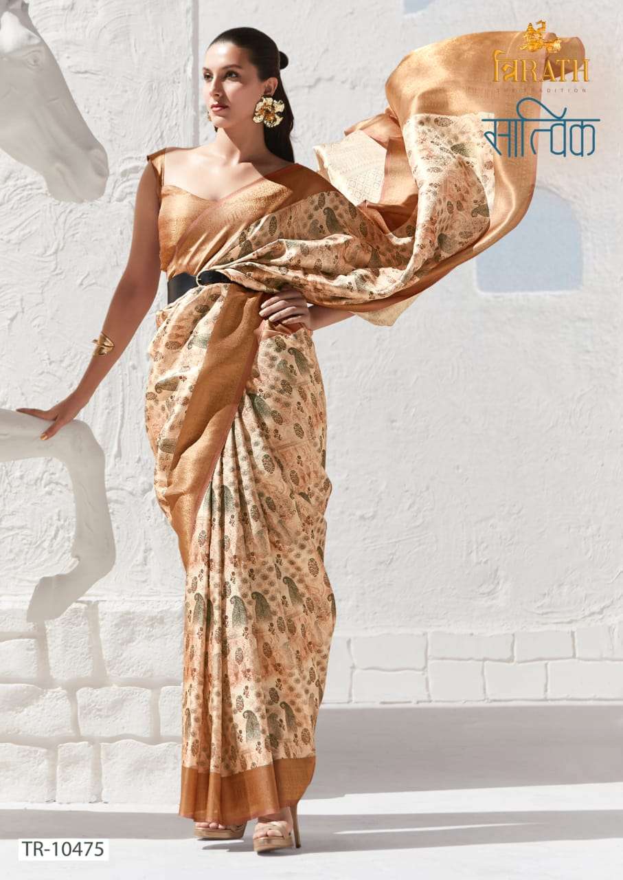 TRIRATH SATVIK 01 SAREE 10475